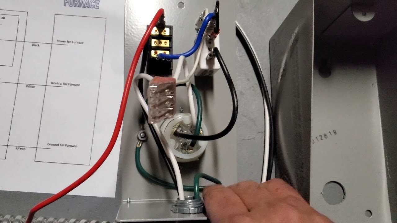 reliance 8 circuit transfer switch internal wiring diagram