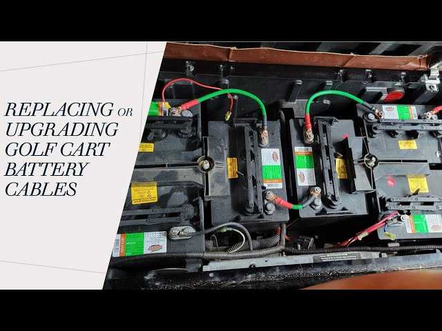 golf cart battery wiring diagram