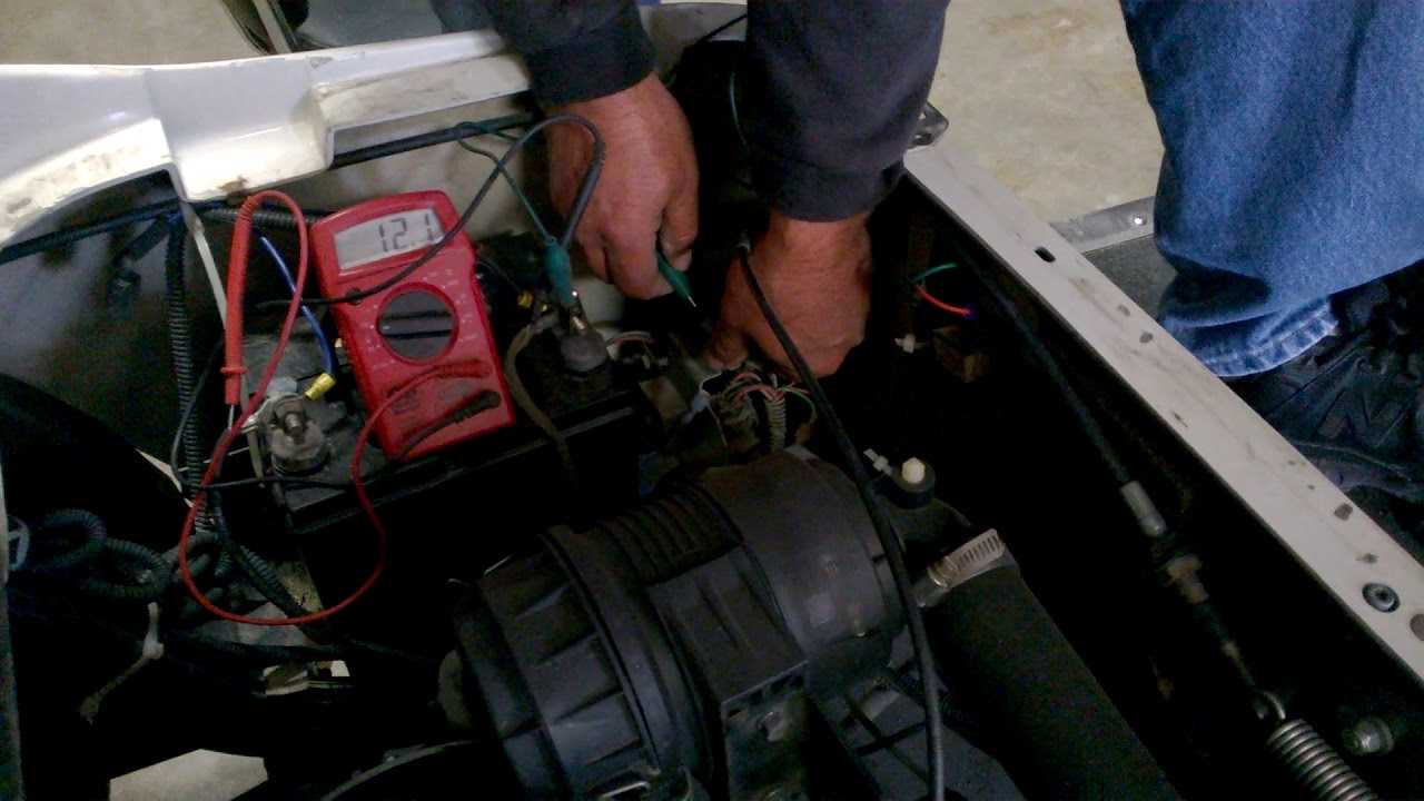 golf cart starter generator wiring diagram