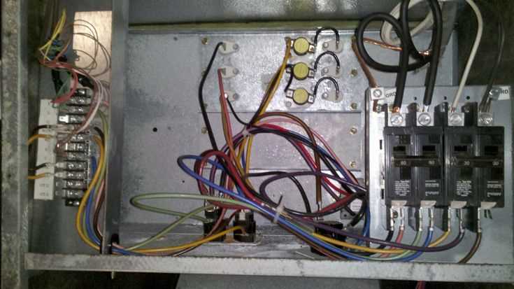 goodman air handler wiring diagram