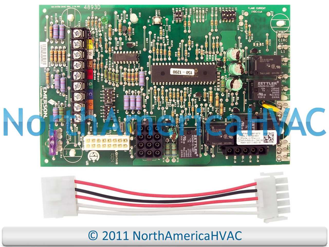 goodman fan control board wiring diagram