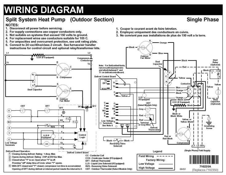 goodman heat pump wiring diagram