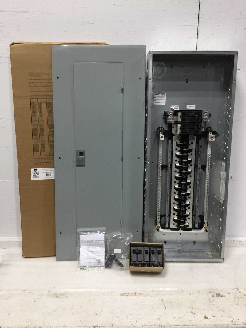 ge powermark gold load center wiring diagram