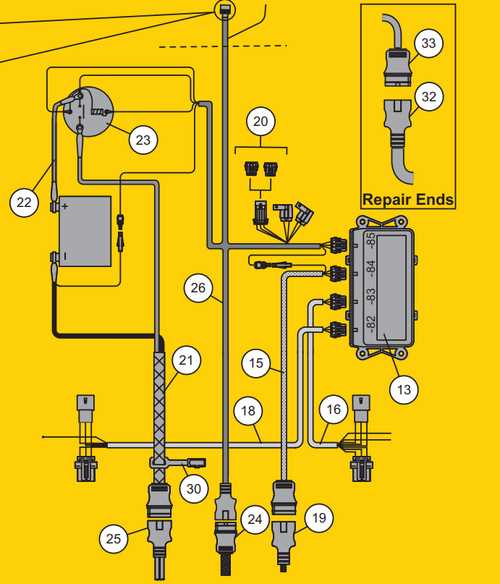 western ultramount 2 plug wiring harness diagram