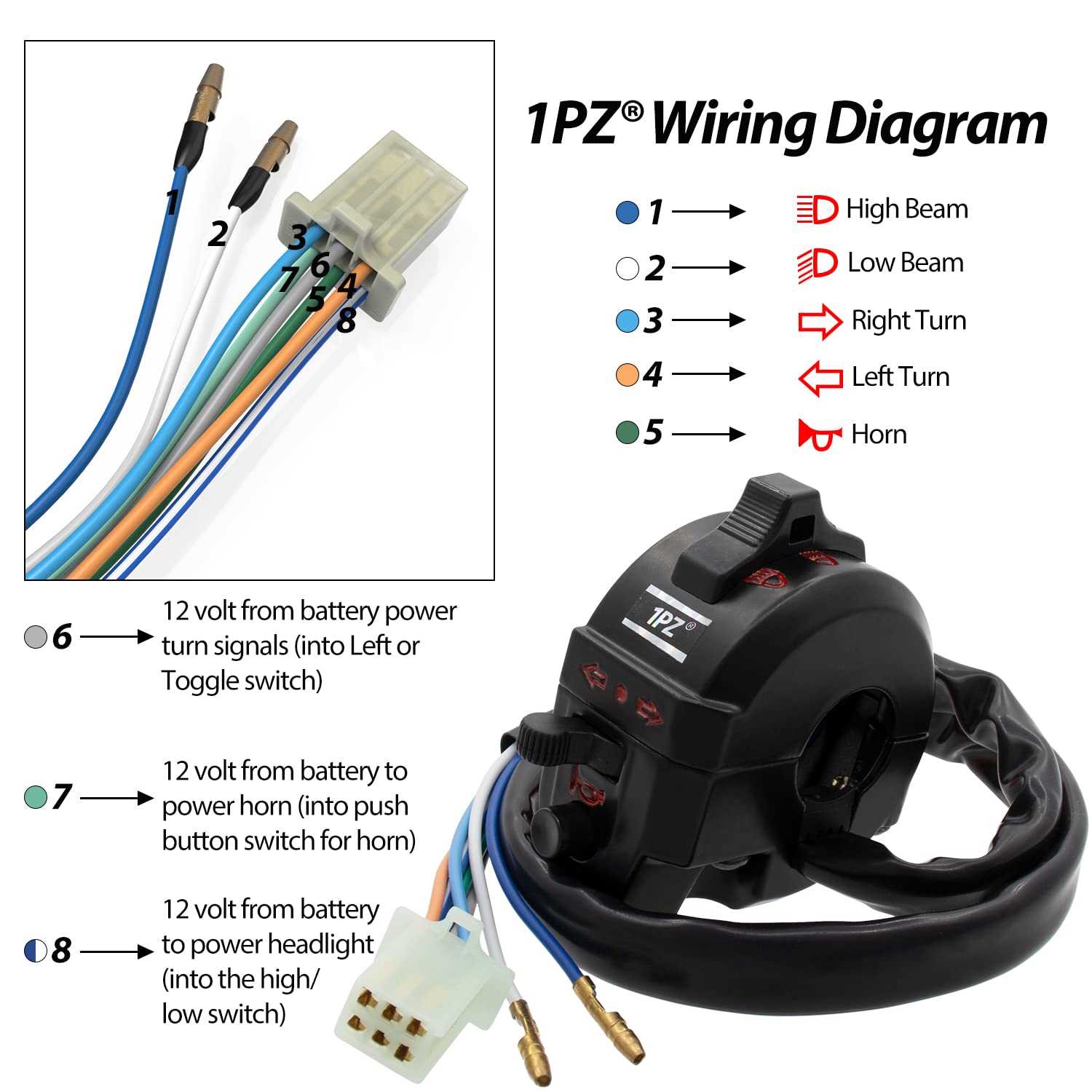 universal turn signal wiring diagram