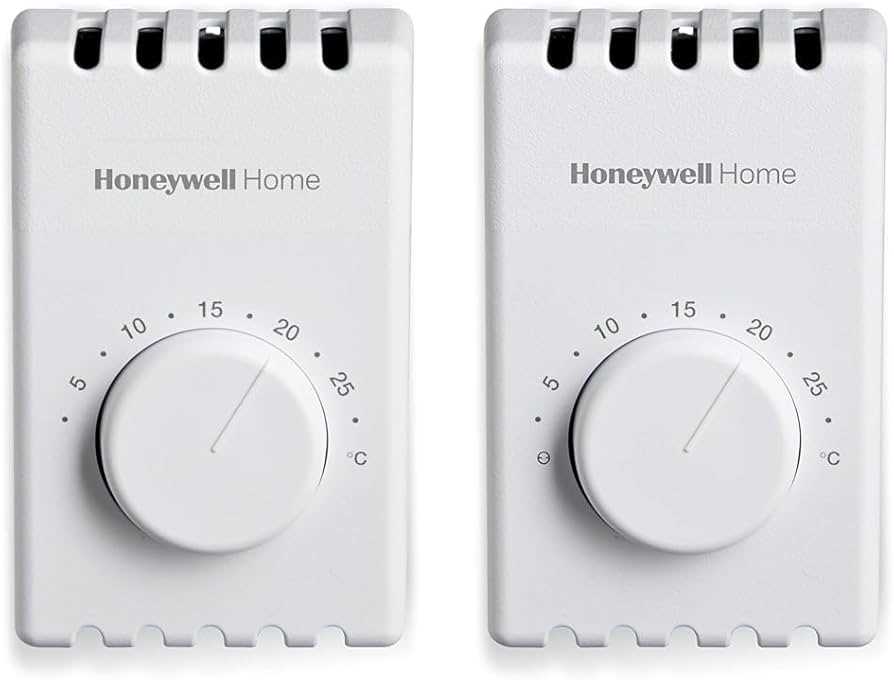 honeywell non programmable thermostat wiring diagram