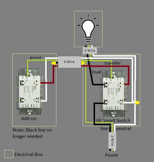 wiring diagram 3 way switch