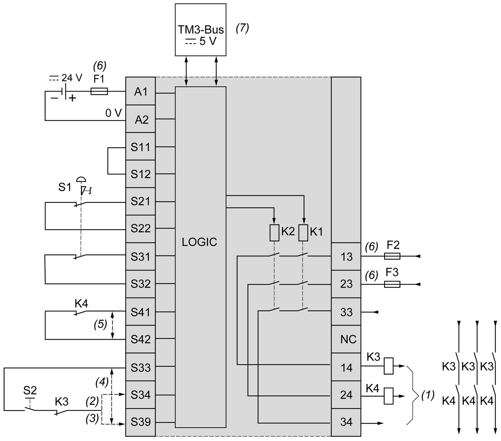 plc wiring diagram