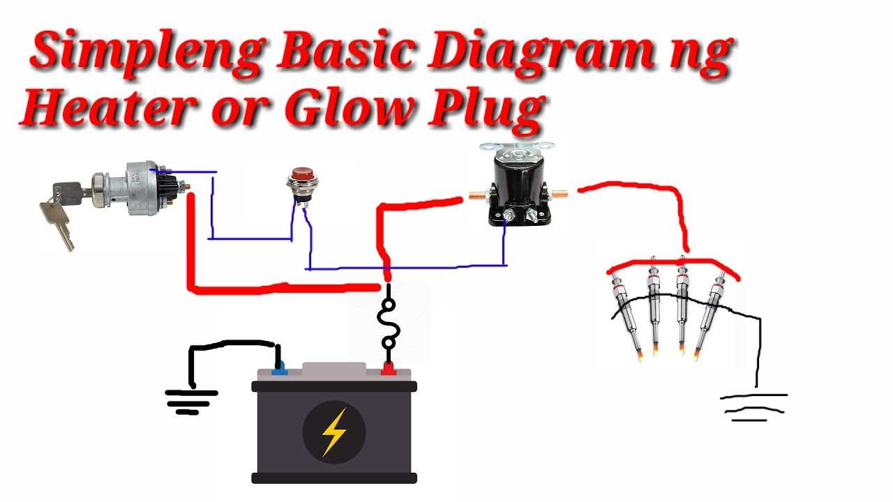 glow plug relay wiring diagram