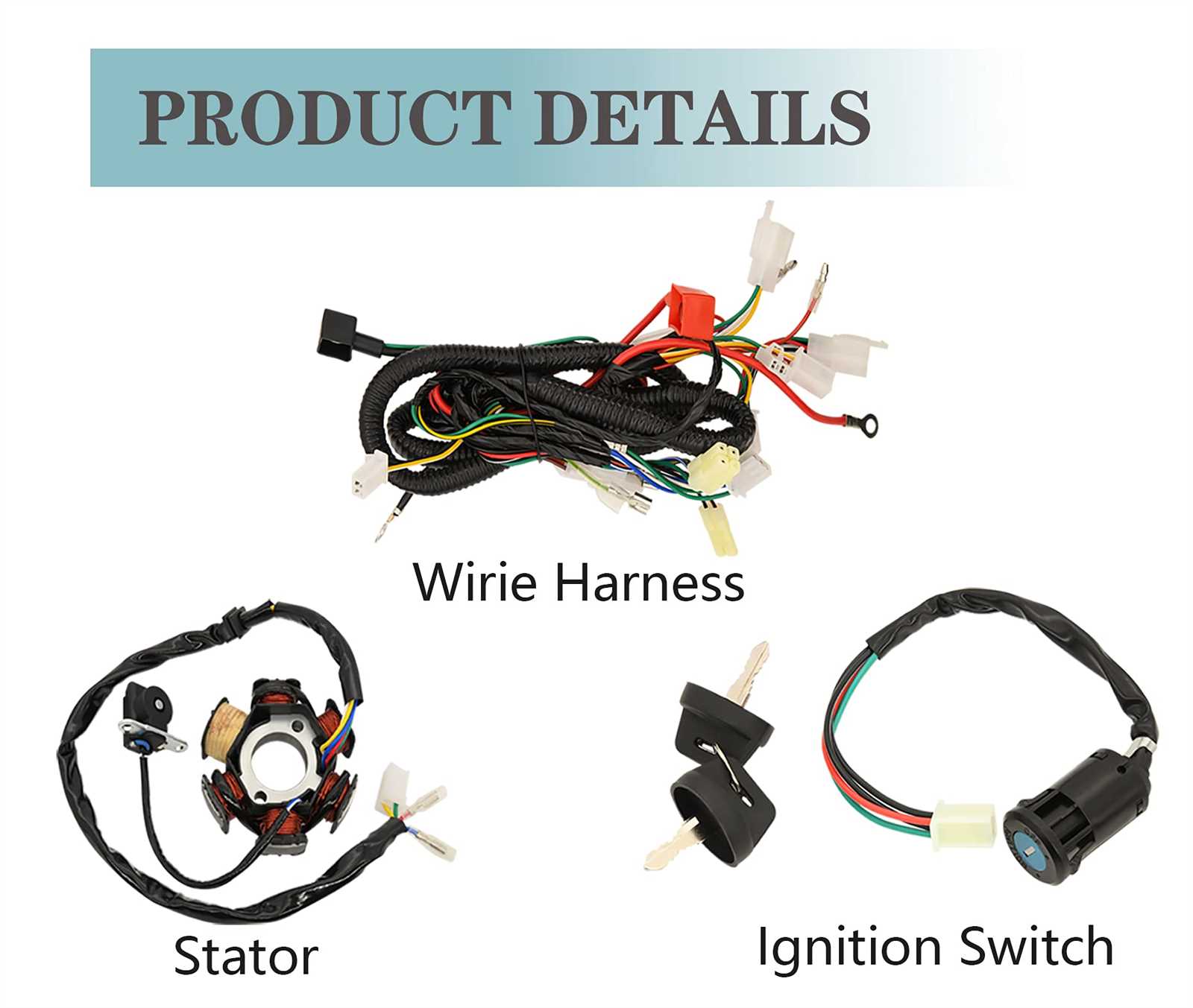 gy6 ignition switch wiring diagram