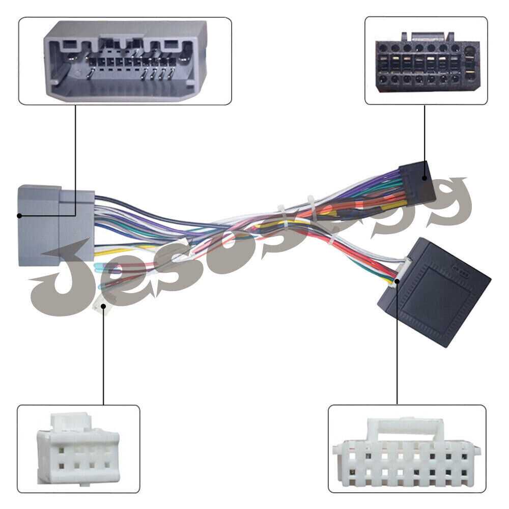 2008 jeep wrangler radio wiring diagram