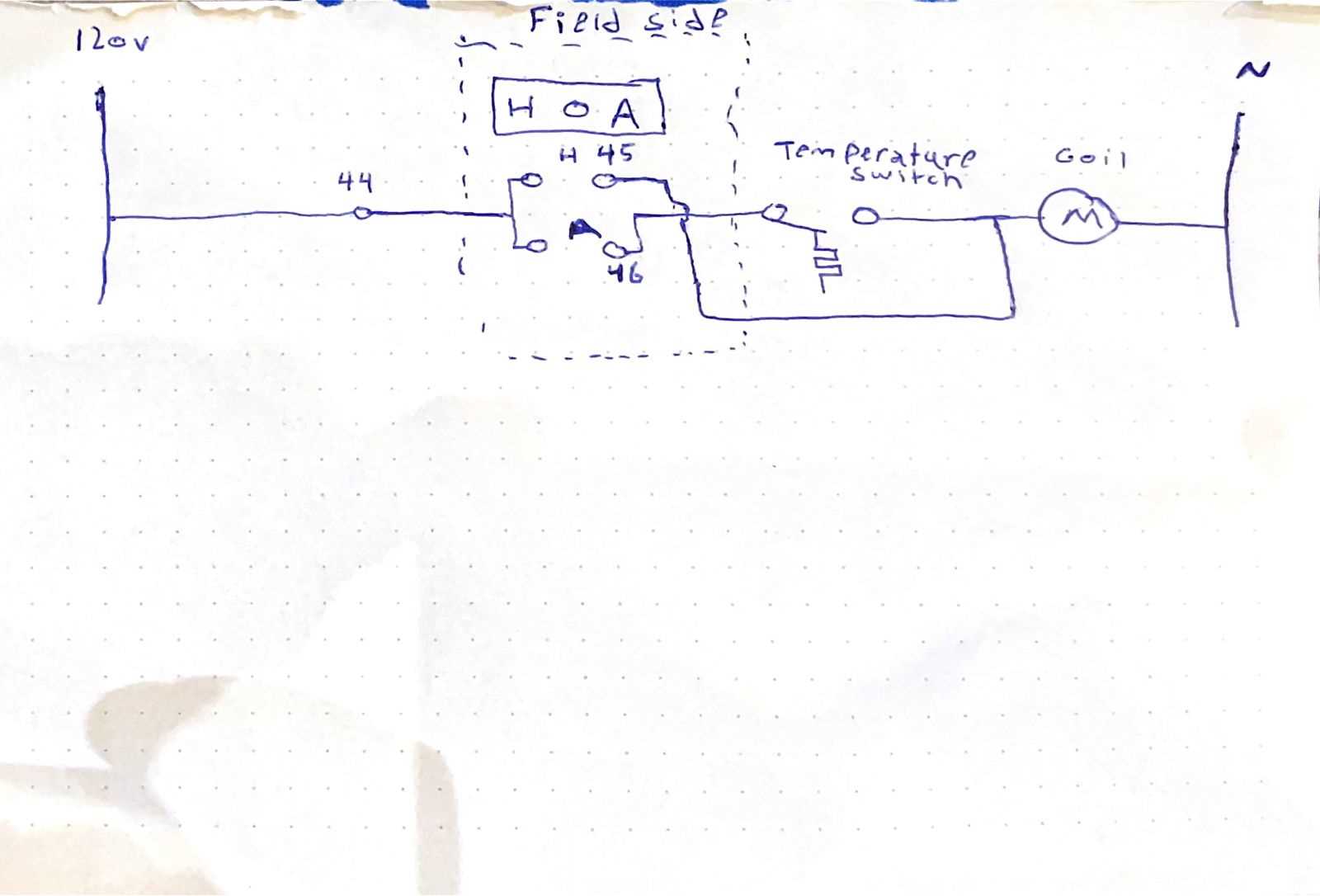 hand off auto wiring diagram