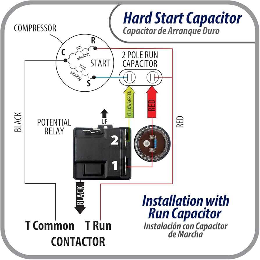 hard start kit wiring diagram