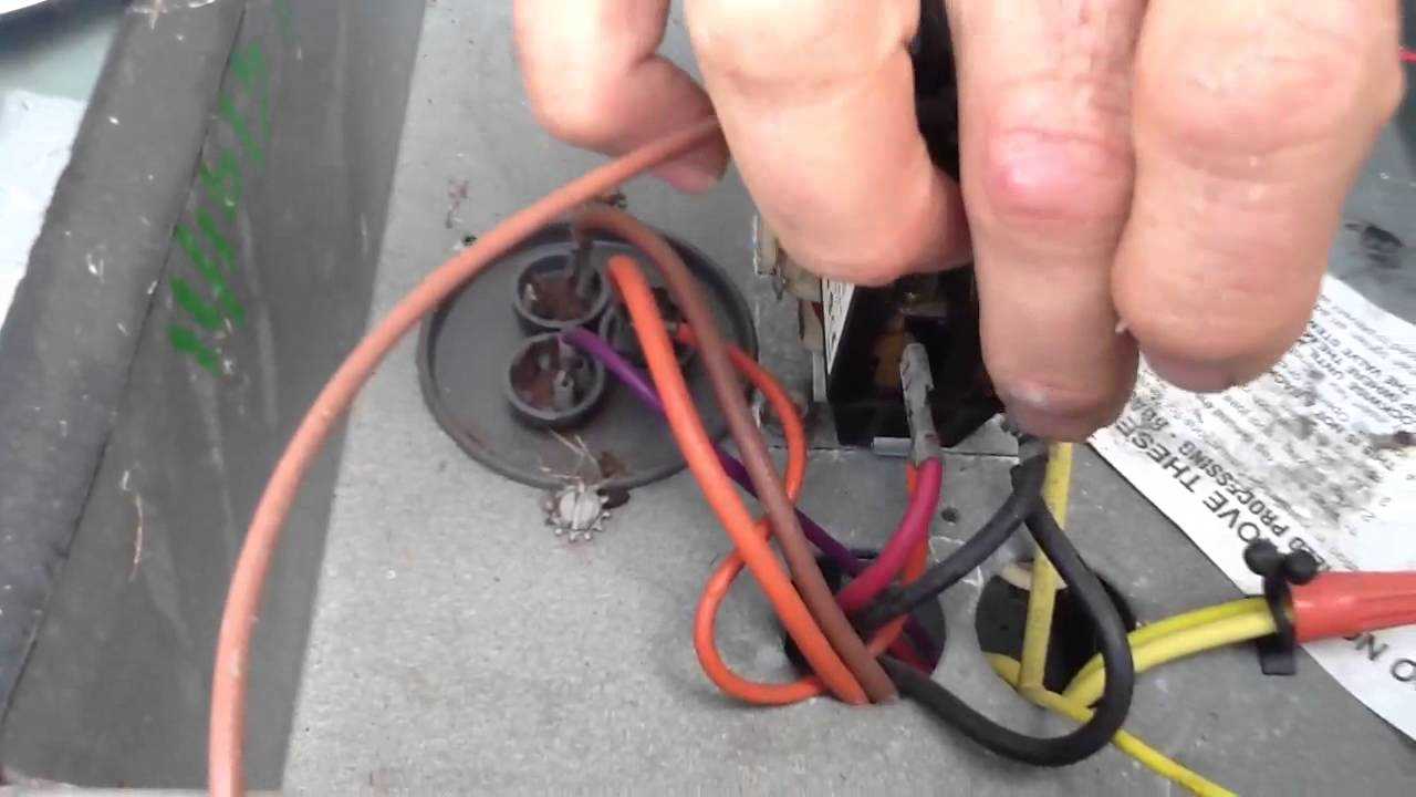 hard start kit wiring diagram