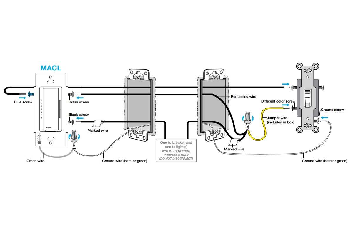 4 way dimmer switch wiring diagram