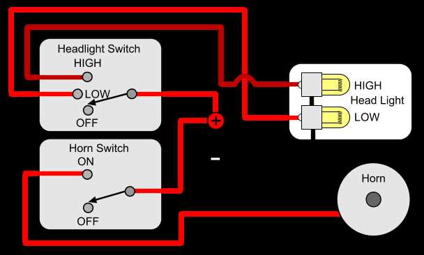 head lamp wiring diagram