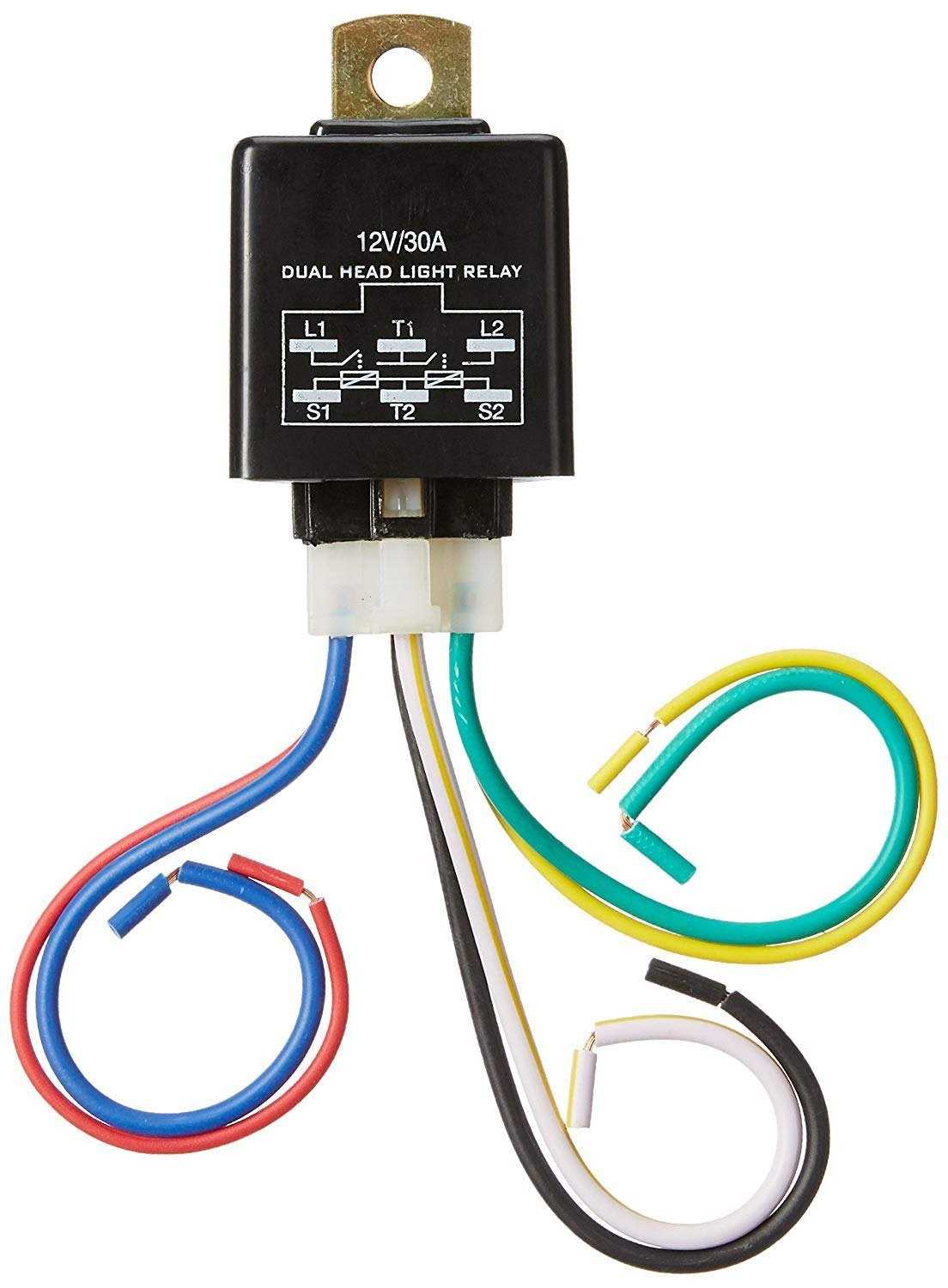 head lamp wiring diagram