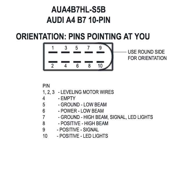 headlight wiring diagram