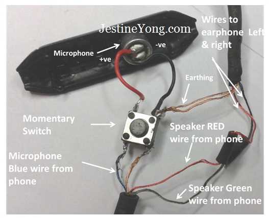 headphone wiring diagram