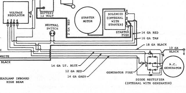 delco remy voltage regulator wiring diagram