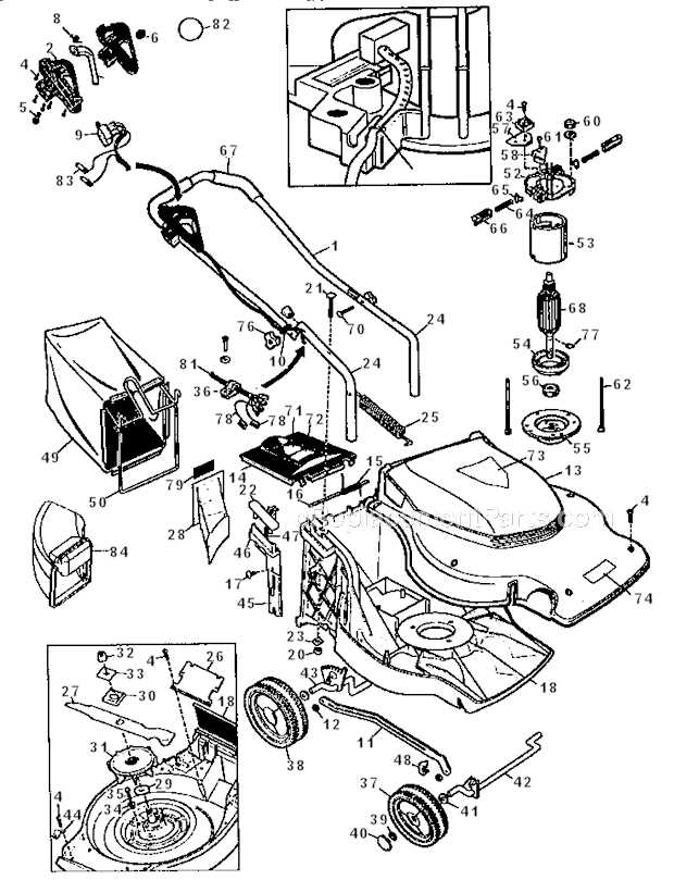 wiring diagram for a craftsman riding lawn mower