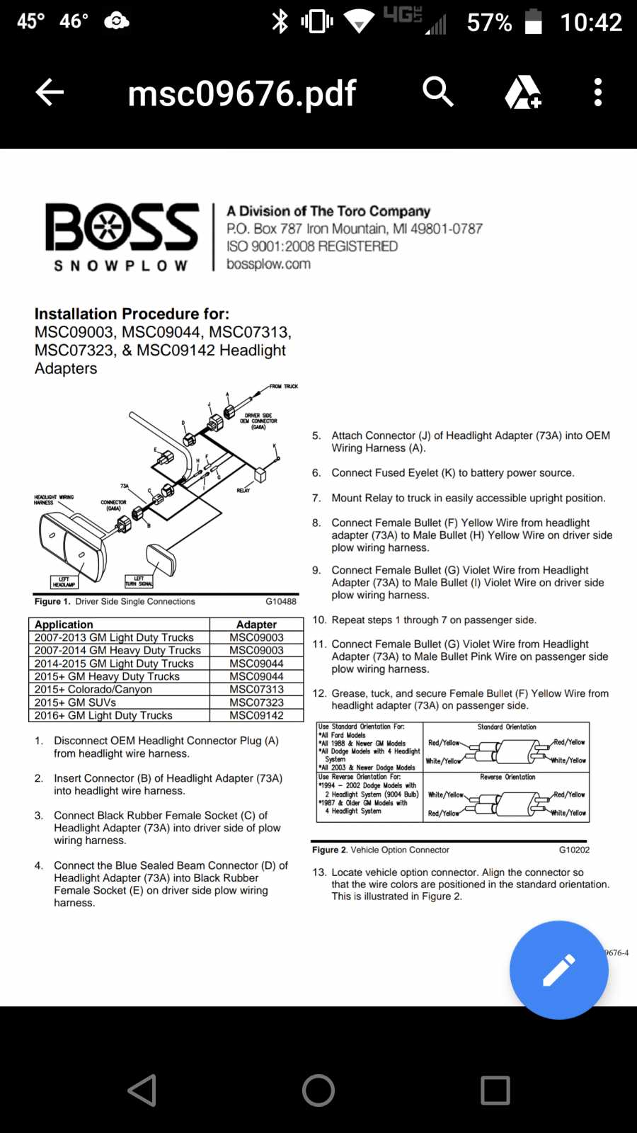 boss plow light wiring diagram