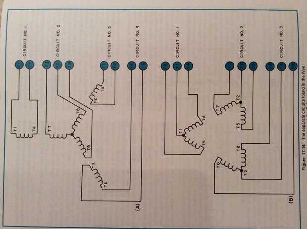 high voltage wiring diagram