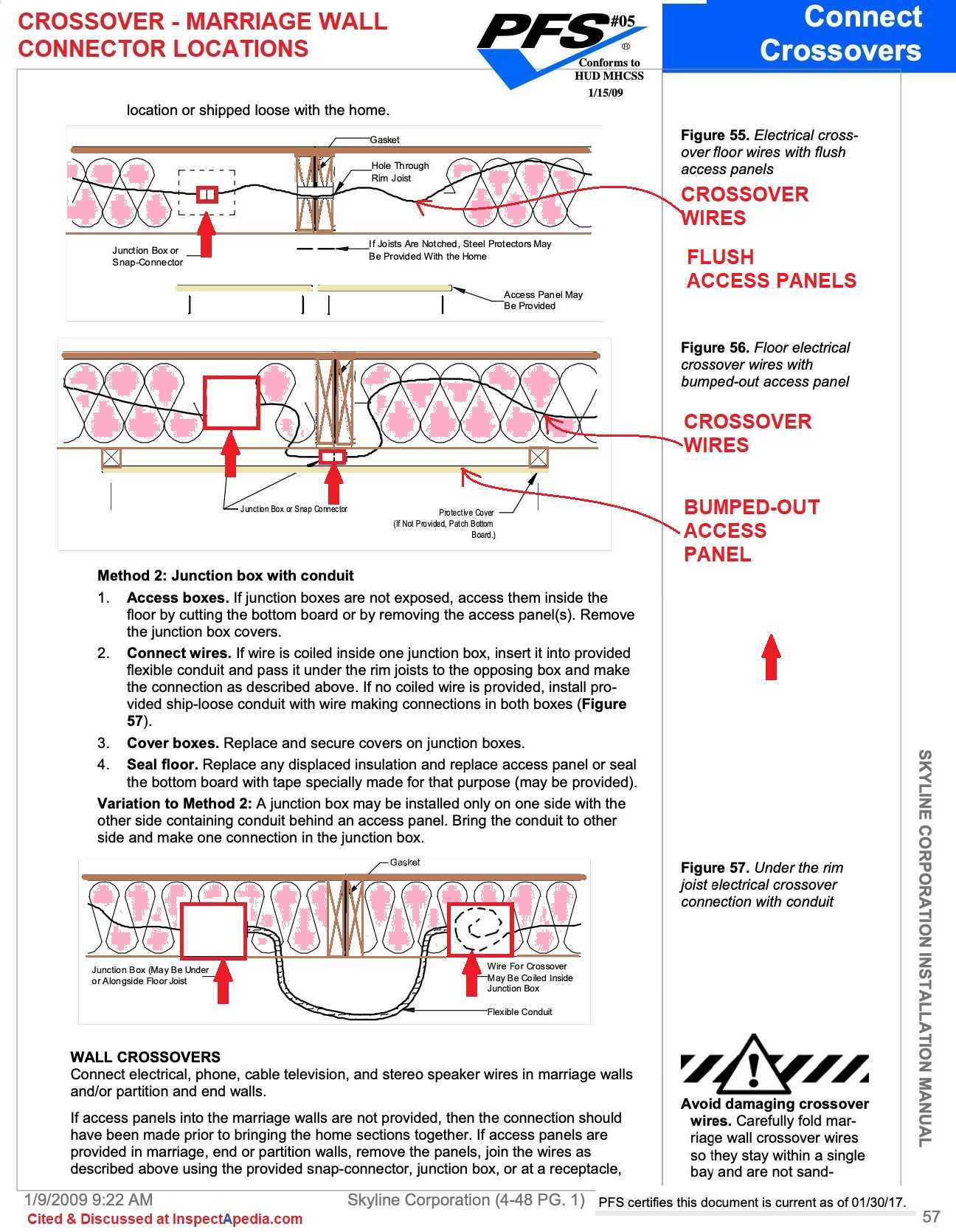 mobile home electrical wiring diagrams