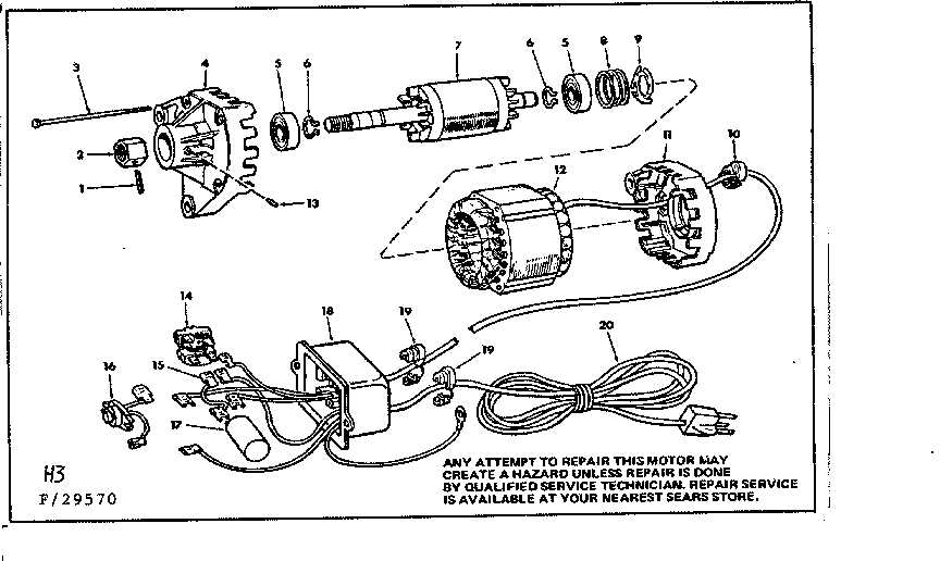 craftsman table saw switch wiring diagram