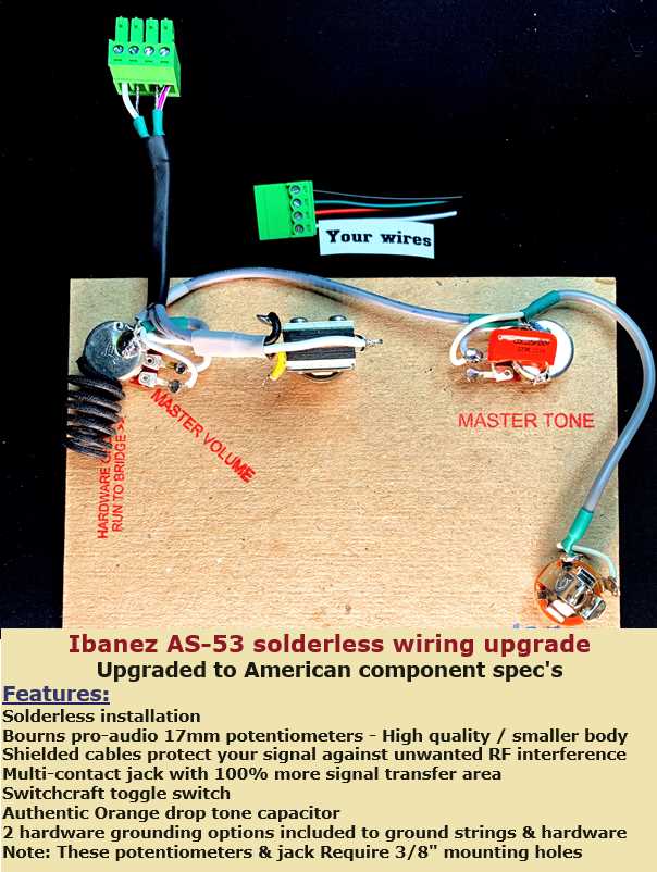 ibanez wiring diagram