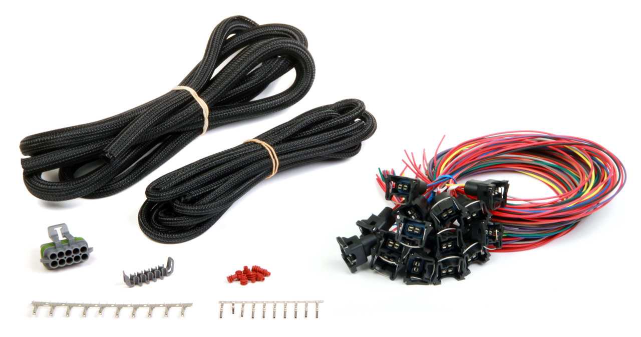 holley dominator wiring diagram