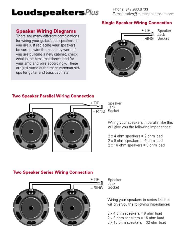 home speaker wiring diagram