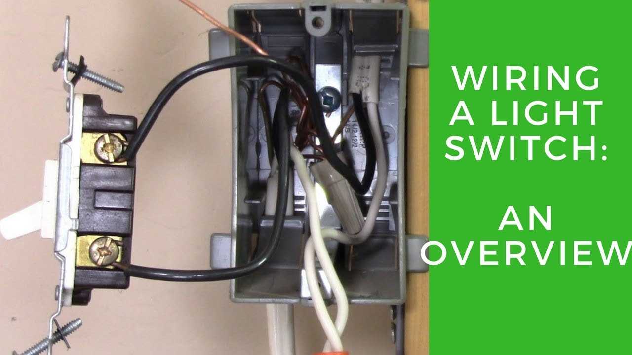 home wiring light switch diagram