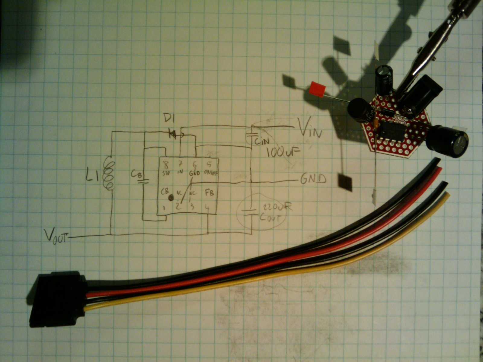 homemade sata to usb wiring diagram