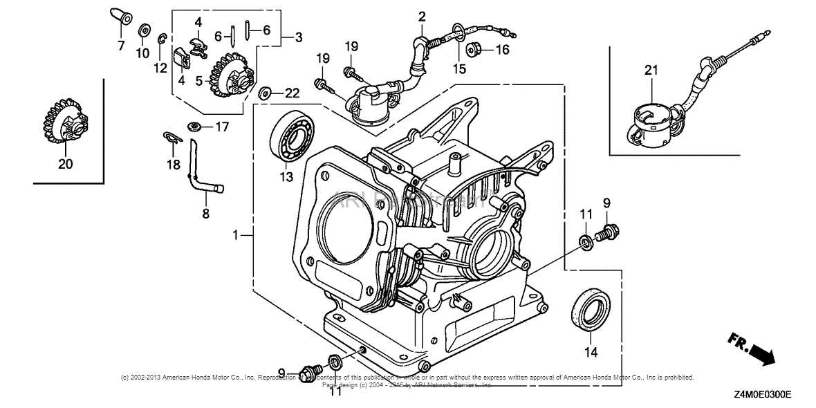 honda gx wiring diagram