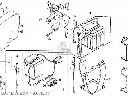 honda trail 90 wiring diagram