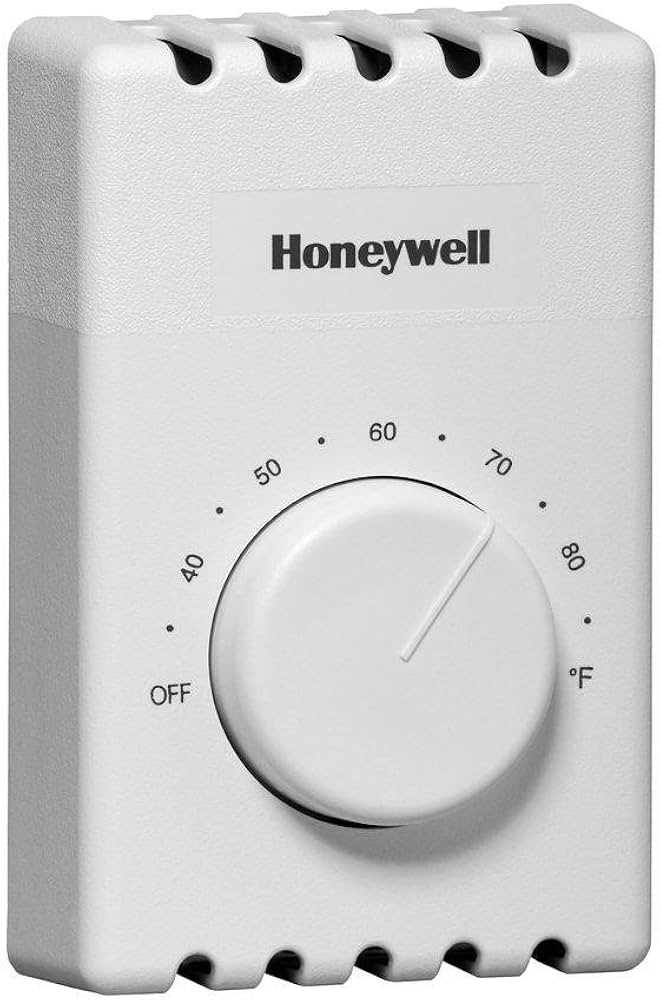 honeywell non programmable thermostat wiring diagram