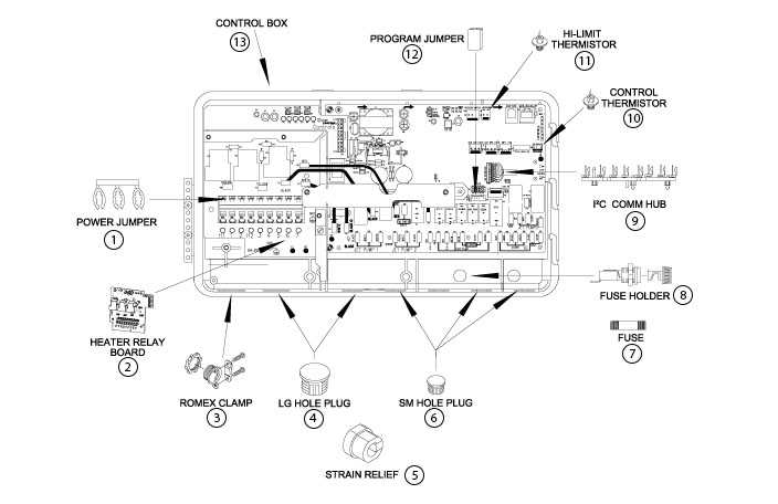 hot spring spa wiring diagram