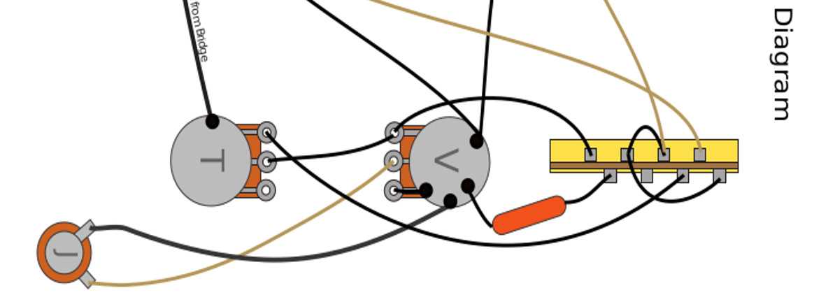 wiring diagram blend circuit telecaster series