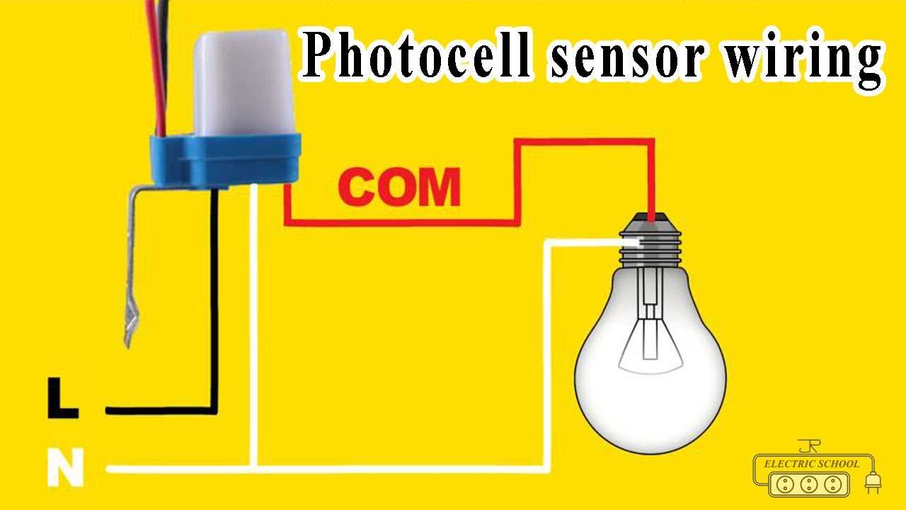 photo eye wiring diagram