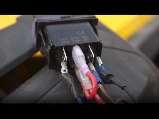 can am ignition switch wiring diagram