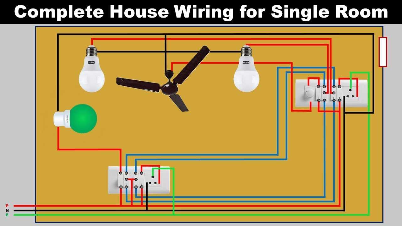 house light wiring diagram