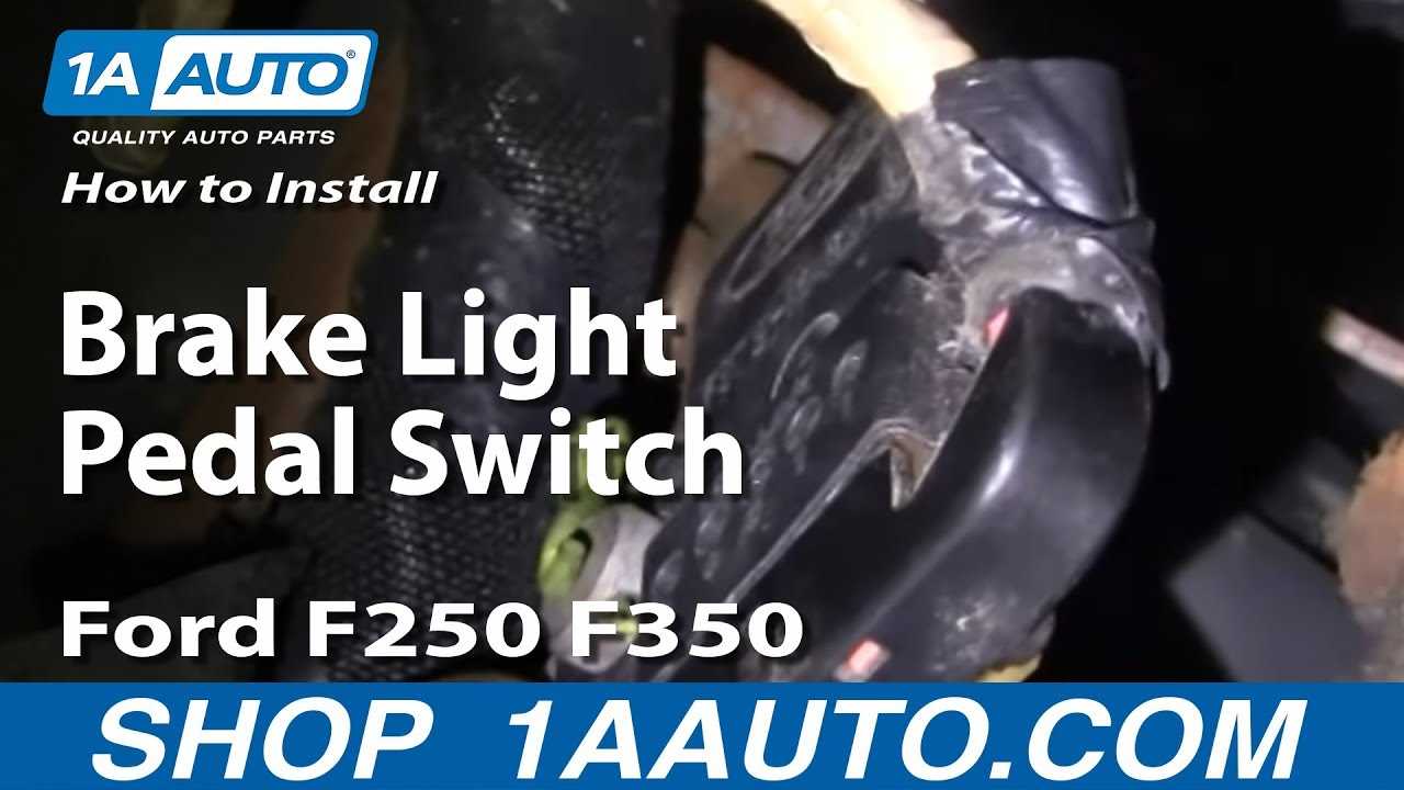 2004 f250 tail light wiring diagram