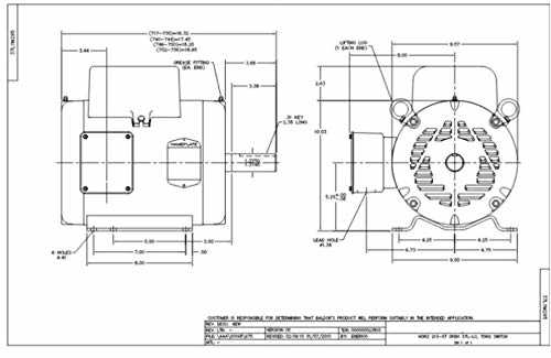 baldor single phase motor wiring diagram