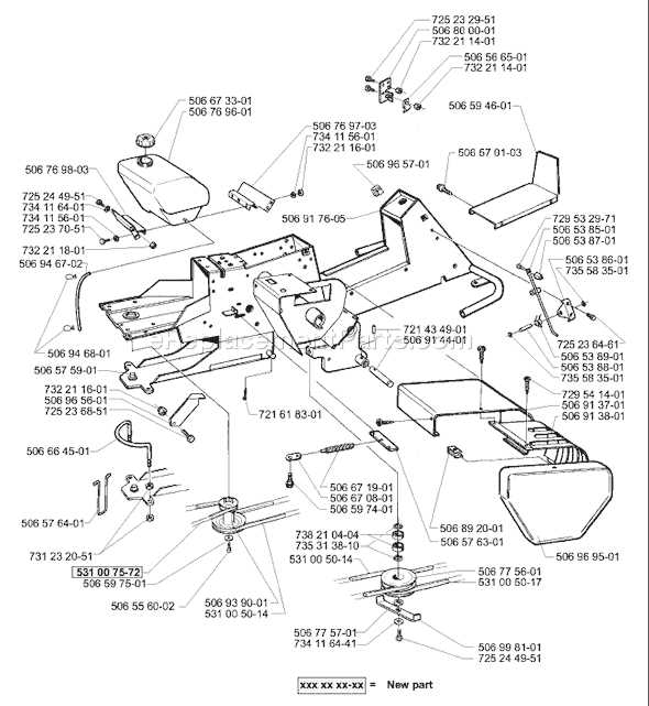 husqvarna wiring diagram mower