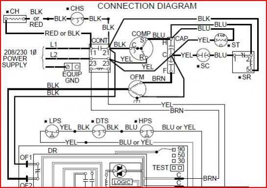 hvac contactor wiring diagram