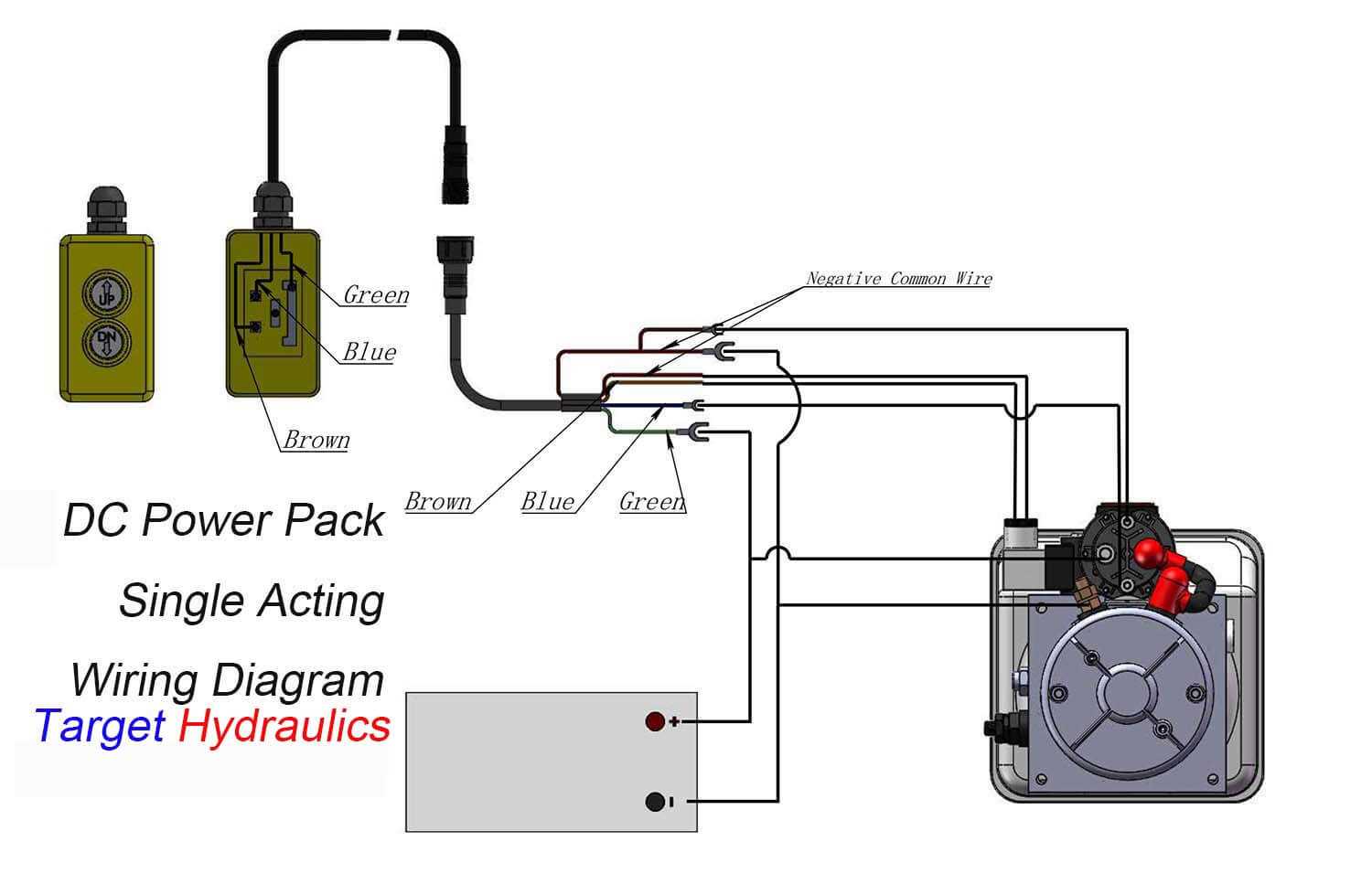 hydraulic pump solenoid wiring diagram