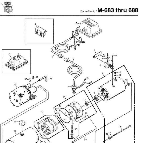 hydraulic pump wiring diagram