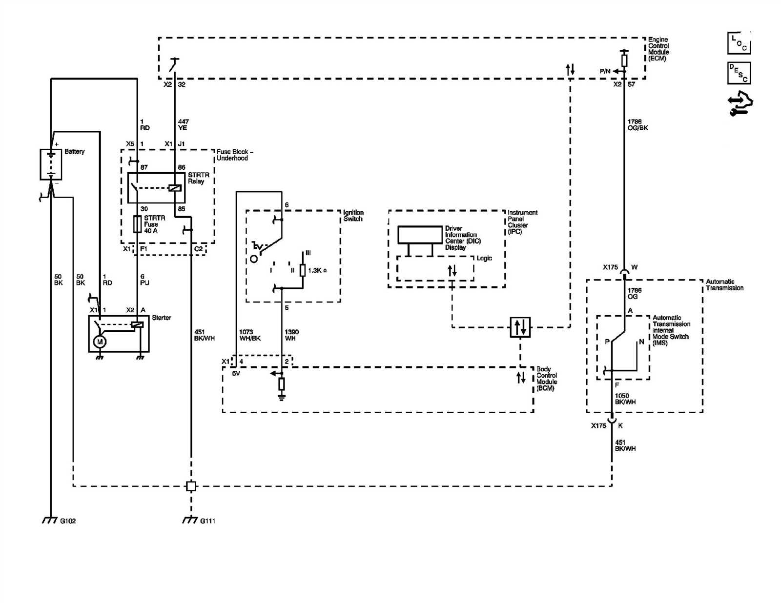 2010 chevy impala wiring diagram