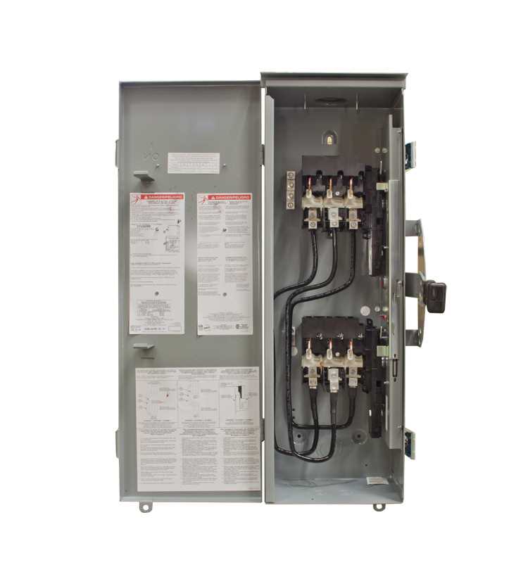 100 amp manual transfer switch wiring diagram